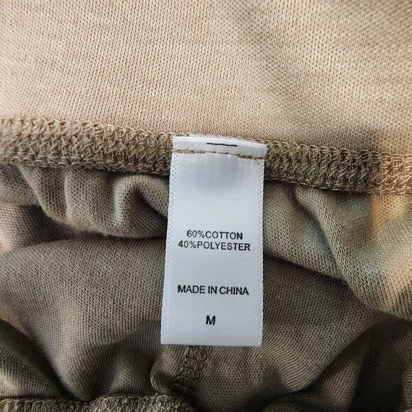 Koolaburra by UGG sz M wide leg cropped pants light brown tan - Picture 7 of 14